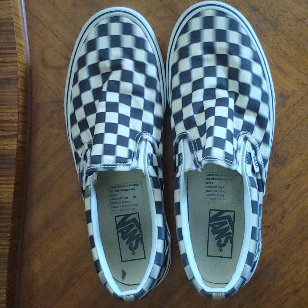 Vans Blur